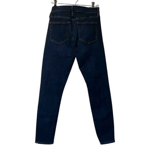 Loft Modern Skinny Jeans Mid Rise Dark Wash Size 4 NWOT - Picture 1 of 6